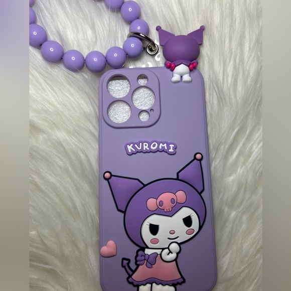 New Kuromi IPhone 15 Pro Max Phone Case - Picture 2 of 4